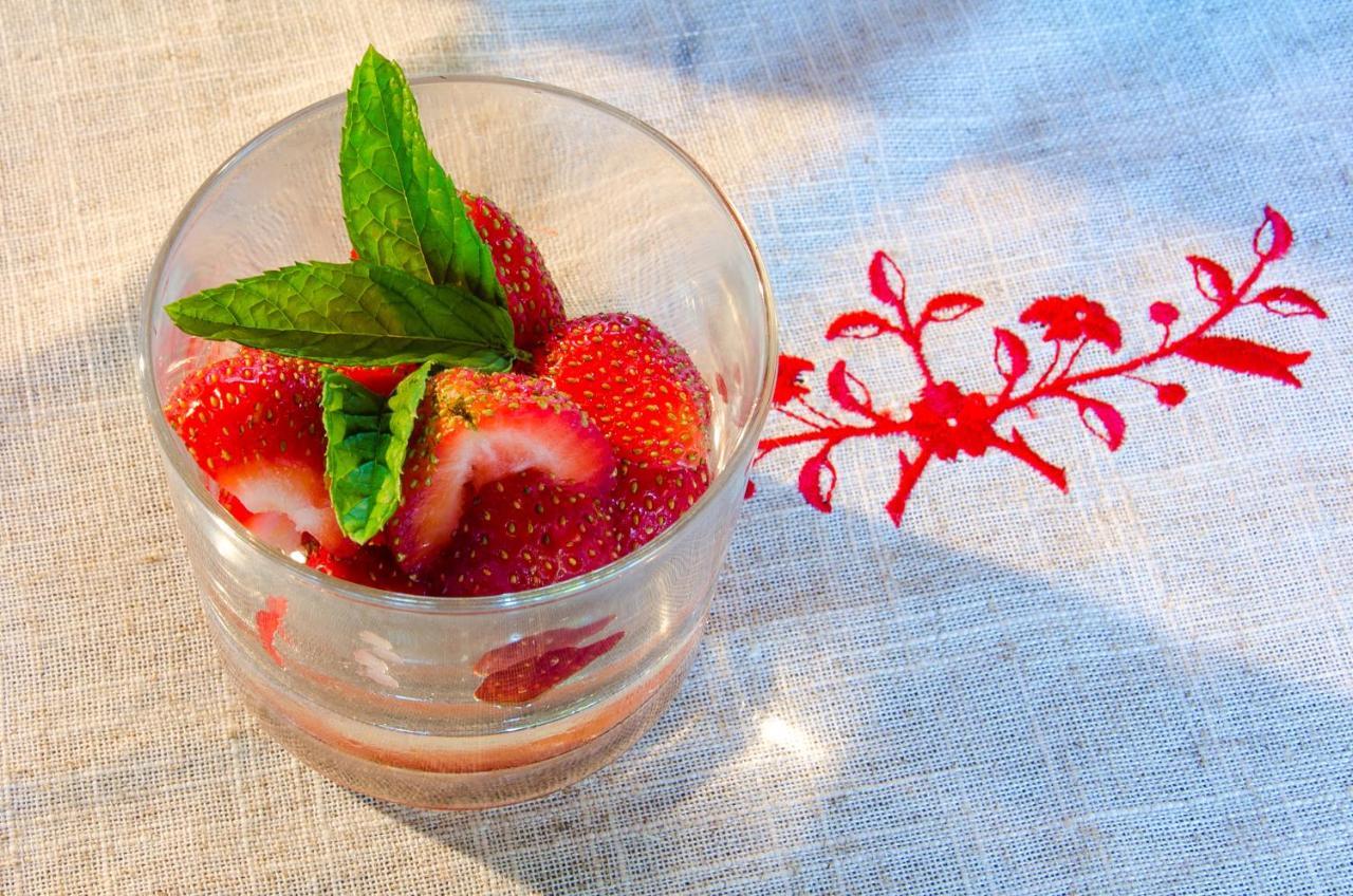 Bed and Breakfast La Jourdane Saint-Alexandre Esterno foto